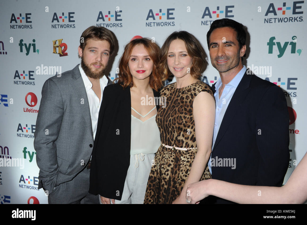 NEW YORK, NY - MAY 08: Olivia Cooke attends the 2014 A+E Networks
