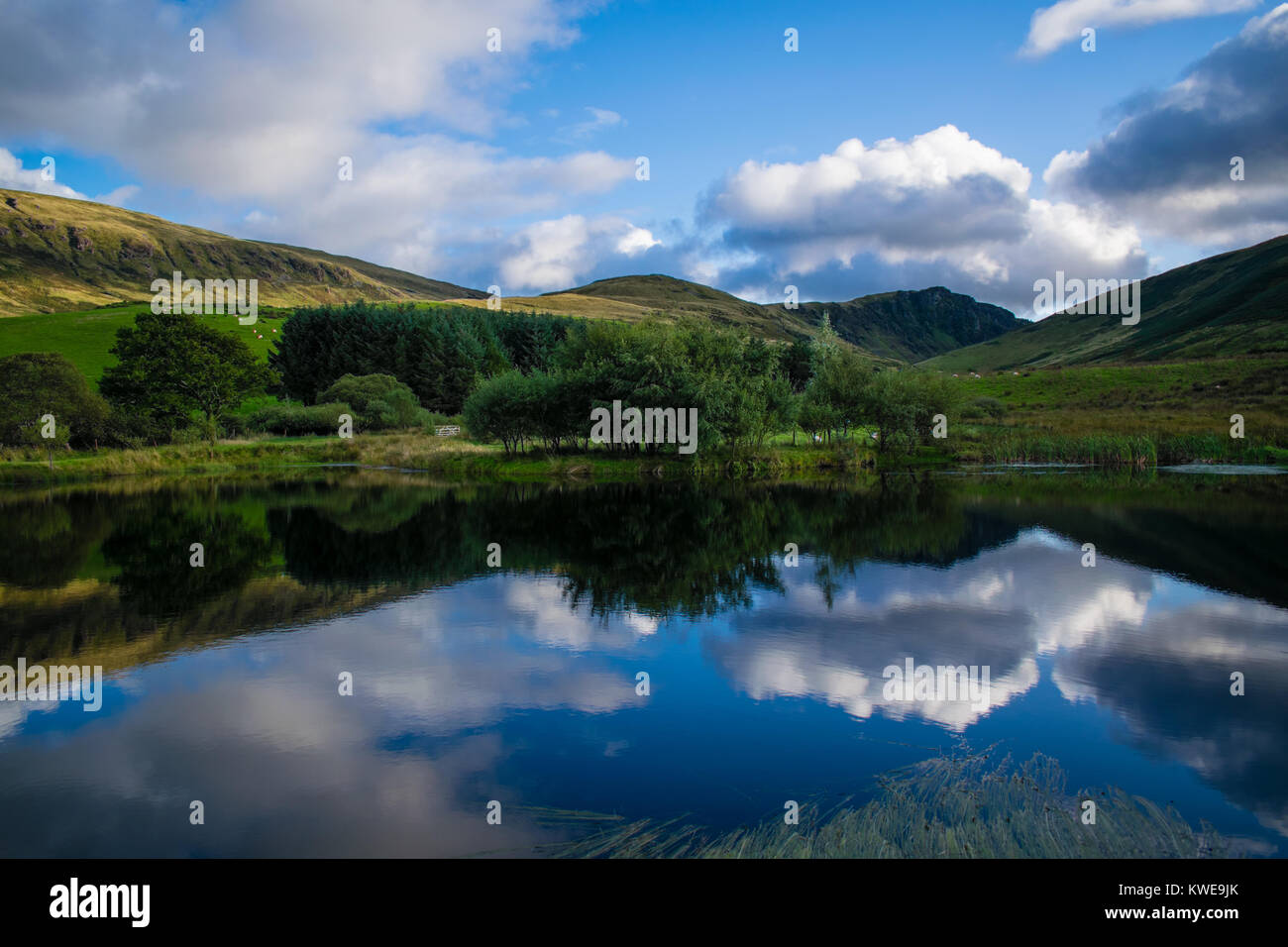 North Wales Landscape/Mountainscape Stock Photo