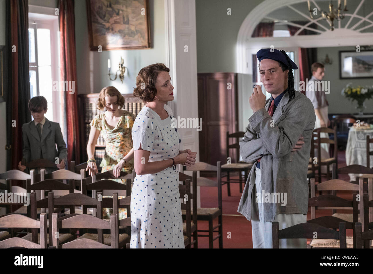THE DURRELLS IN CORFU, (aka THE DURRELLS), from left Keeley Hawes