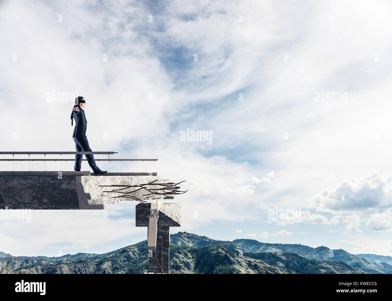 Concept of hidden risks and dangers Stock Photo - Alamy