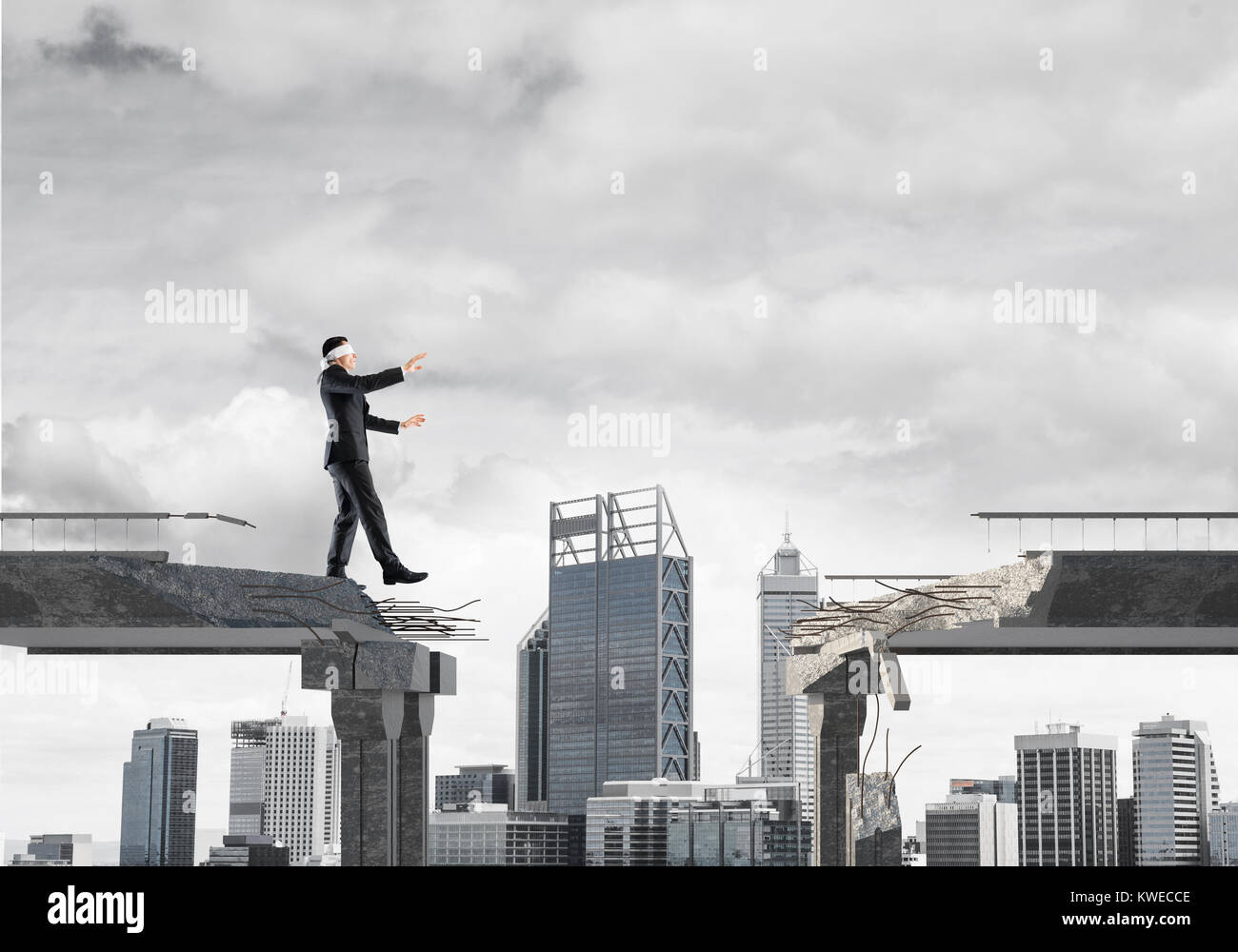 Hidden risks and dangers concept Stock Photo - Alamy
