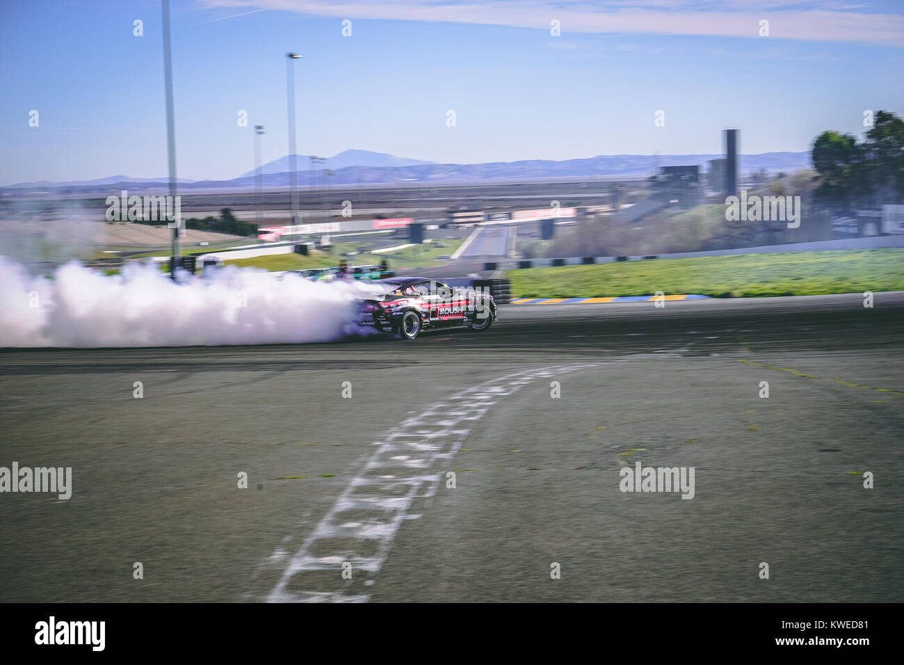 Winter Jam 2017 @ Sonoma Raceway Stock Photo