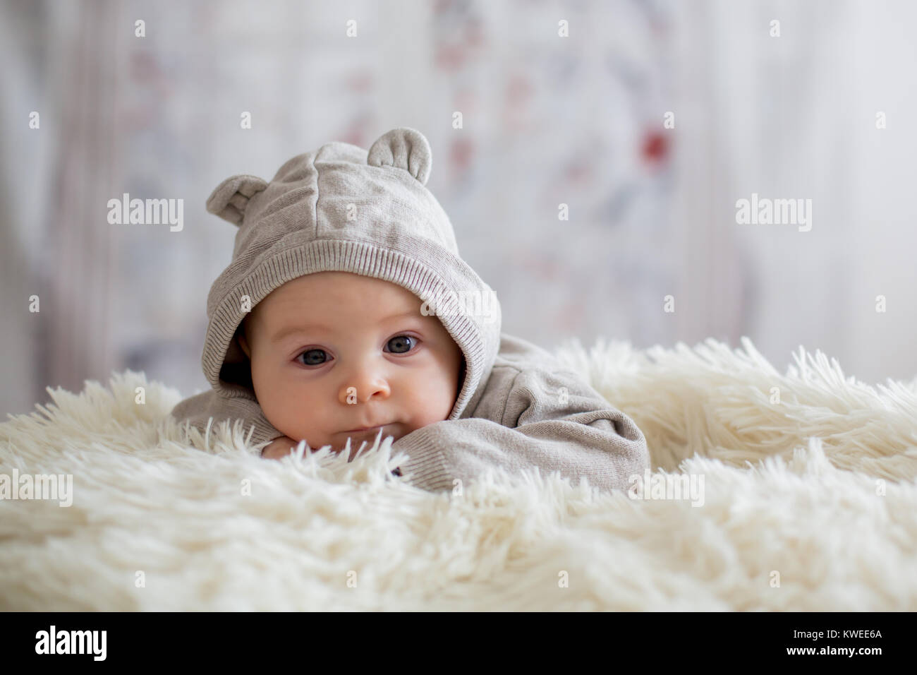 overall teddy baby