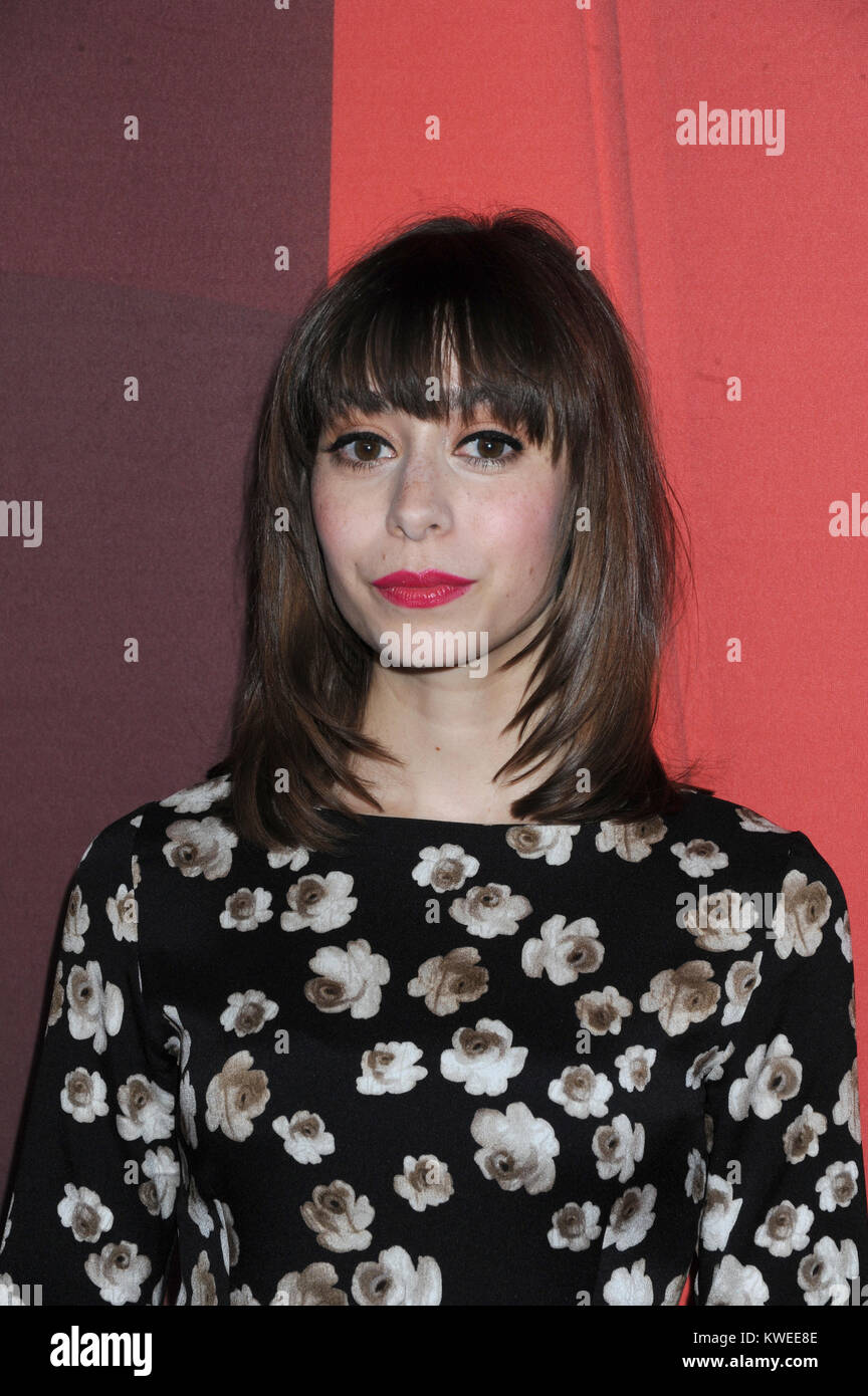 NEW YORK, NY - MAY 12: Cristin Milioti attends the 2014 NBC Upfront
