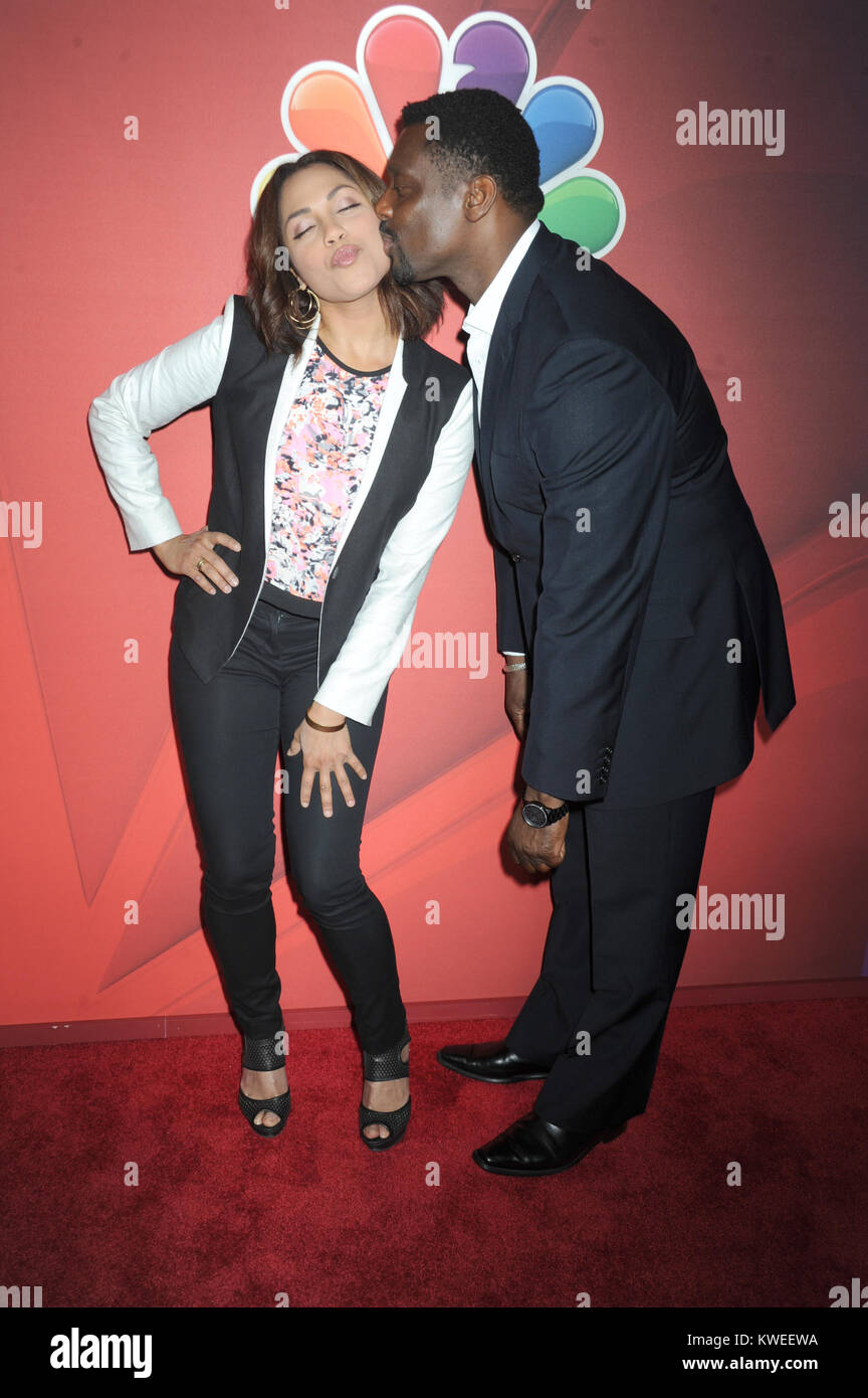 NEW YORK, NY - MAY 12: Monica Raymund attends the 2014 NBC Upfront  Presentation at The Jacob K. Javits Convention Center on May 12, 2014 in  New York City . People: Monica Raymund Stock Photo - Alamy