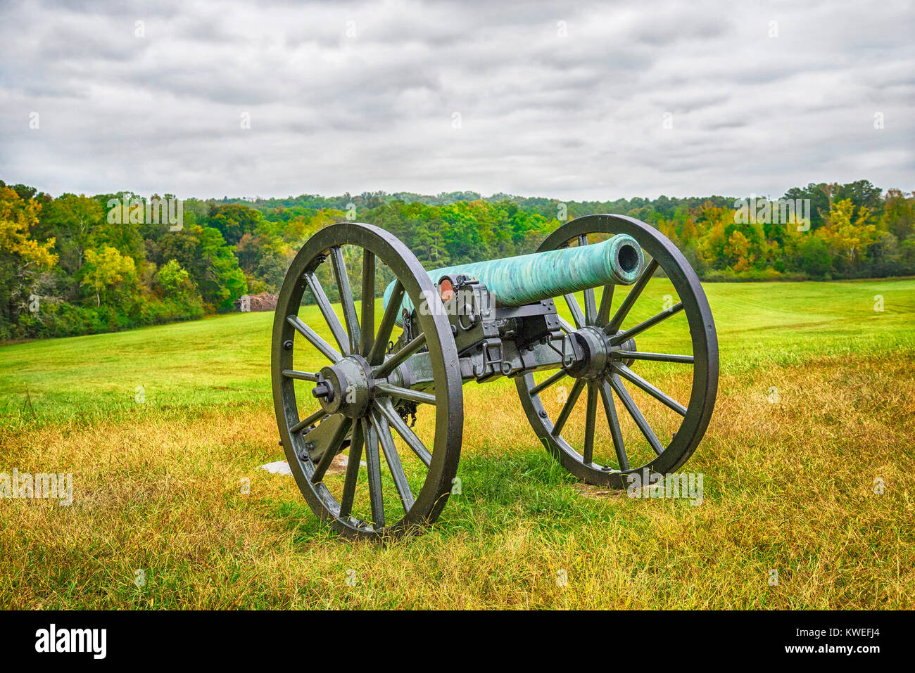 Chickamauga and Chattanooga National Military Park is located in
