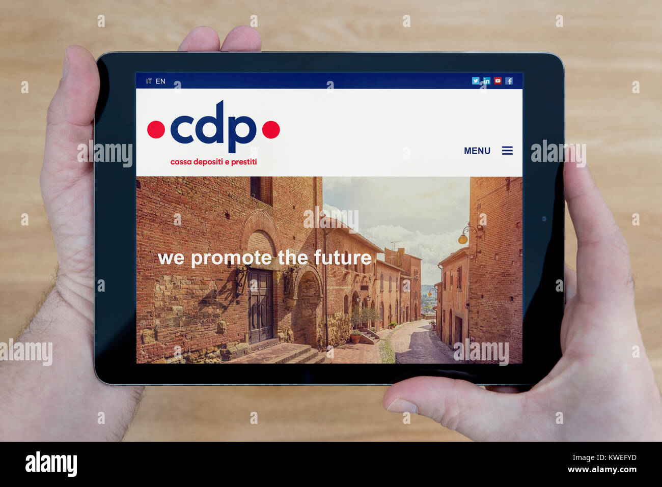 CDP Reti: Cassa Depositi e Prestiti Group