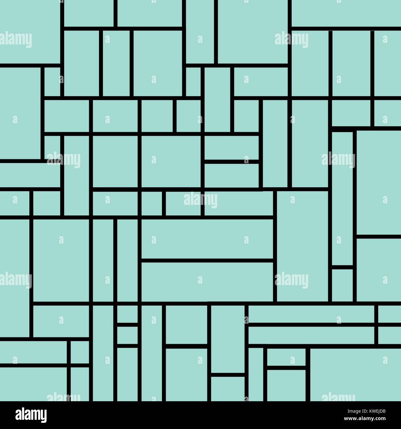 abstract squares pattern on a light blue background vector Stock Vector ...