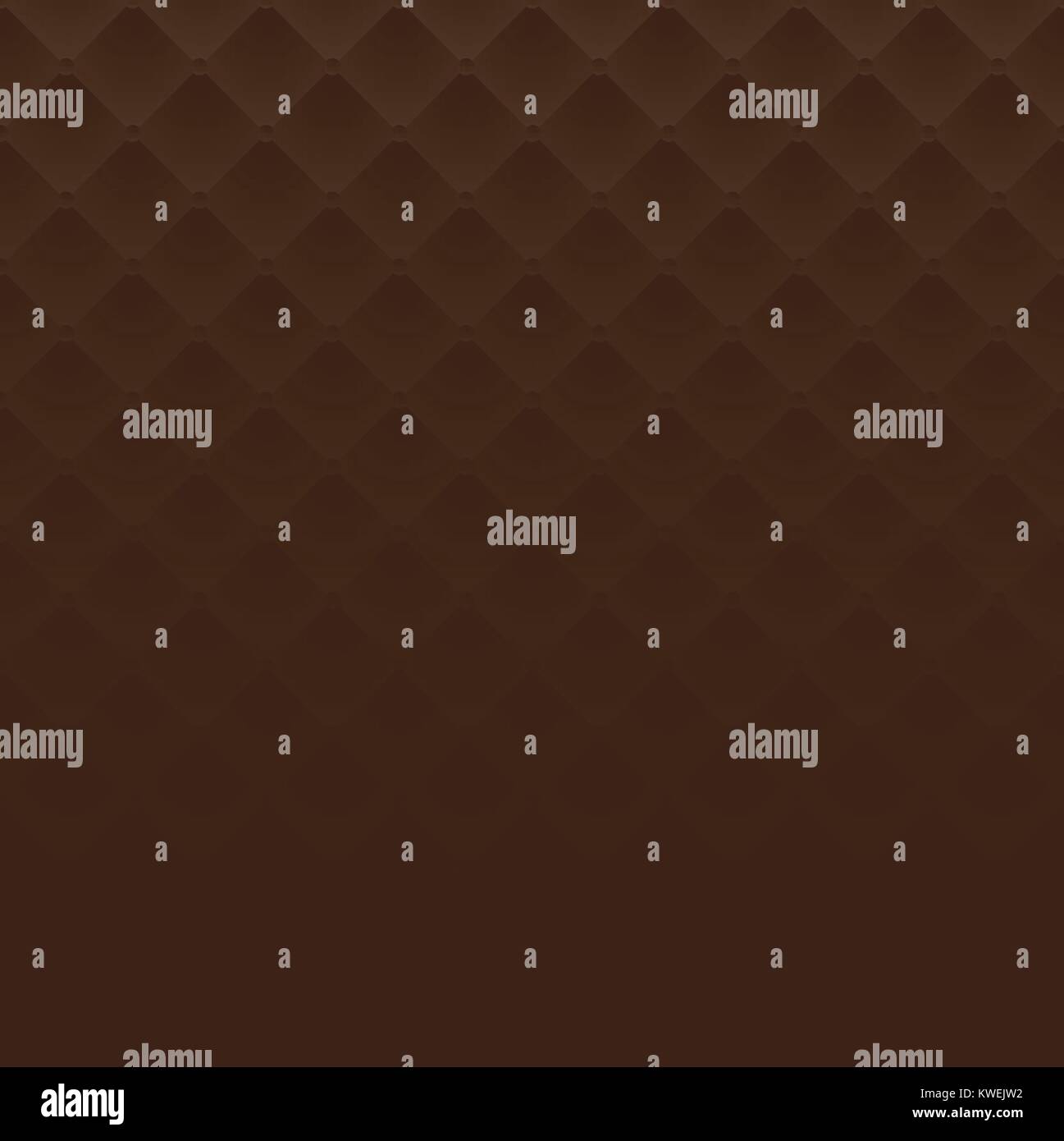 Brown square luxury pattern sofa texture background vector Stock Vector
