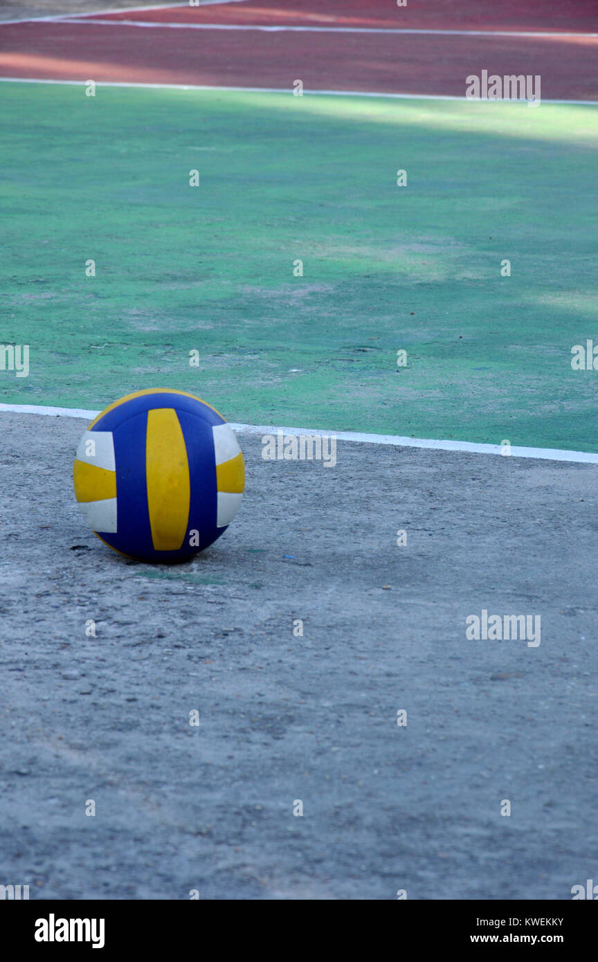 Empty volleyball courts hires stock photography and images Alamy
