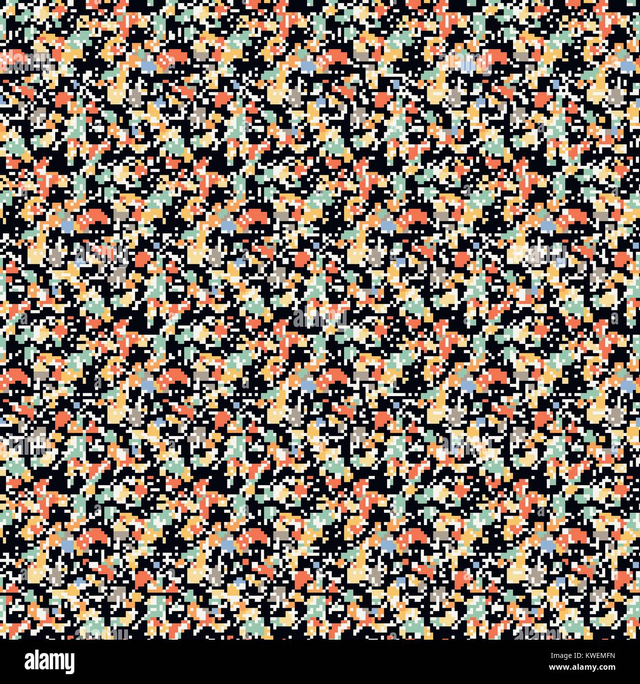 Vector abstract seamless pattern. Irregular skale grid texture. Free ...
