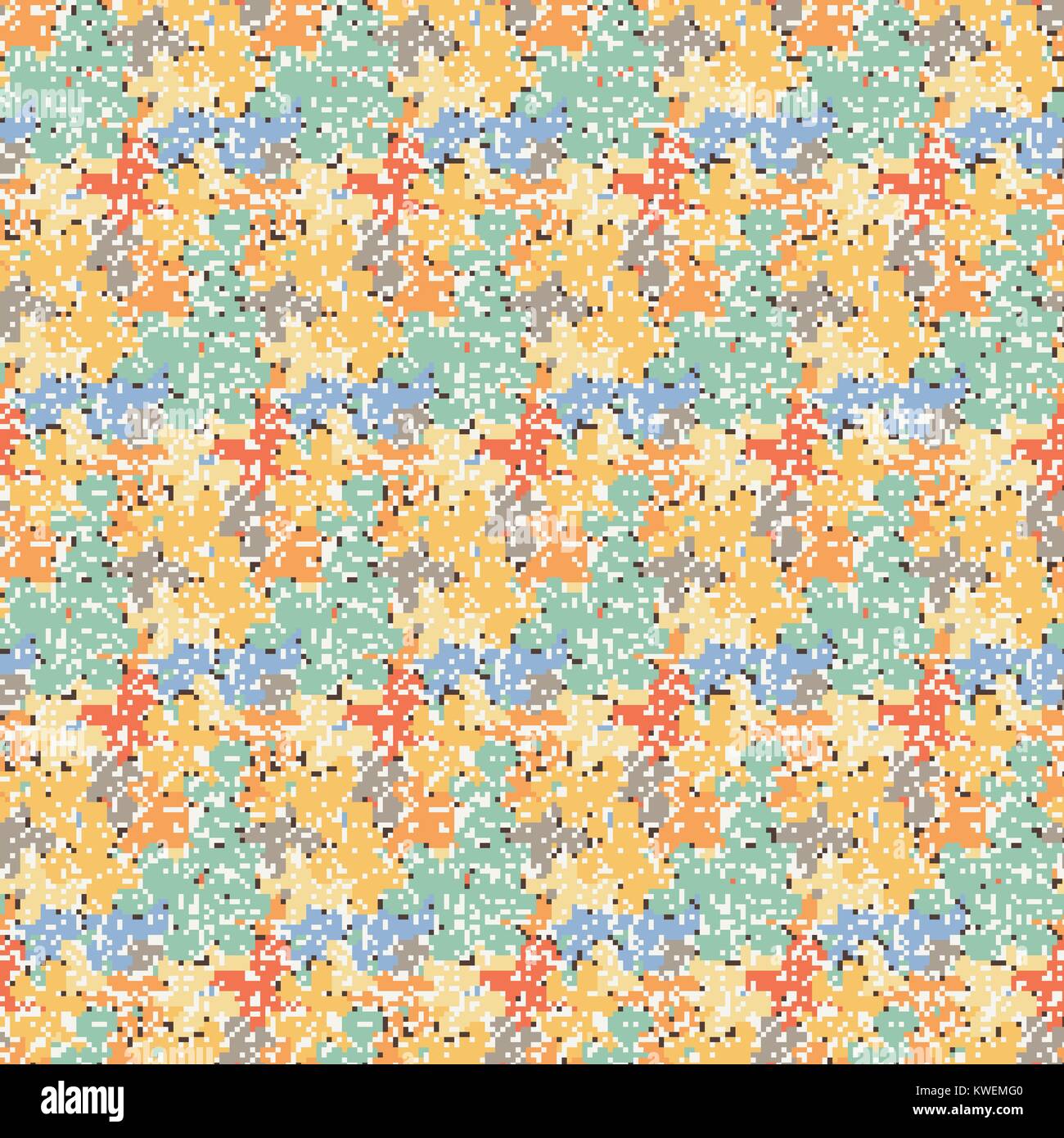Vector abstract seamless pattern. Irregular skale grid texture. Free ...