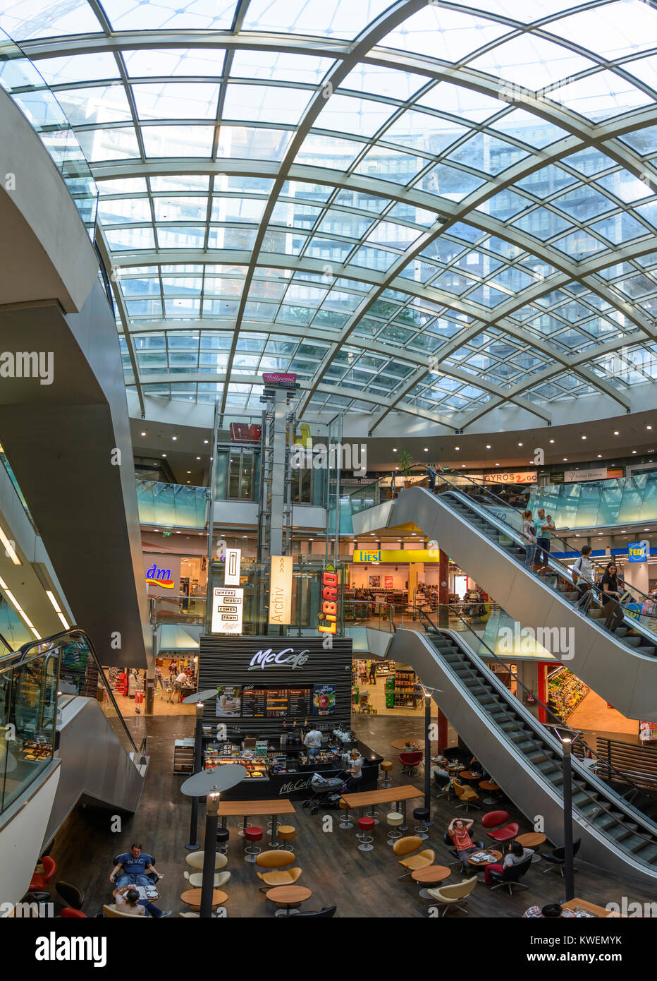 Wien Vienna Gasometer City Shopping Center Mall 11 Simmering