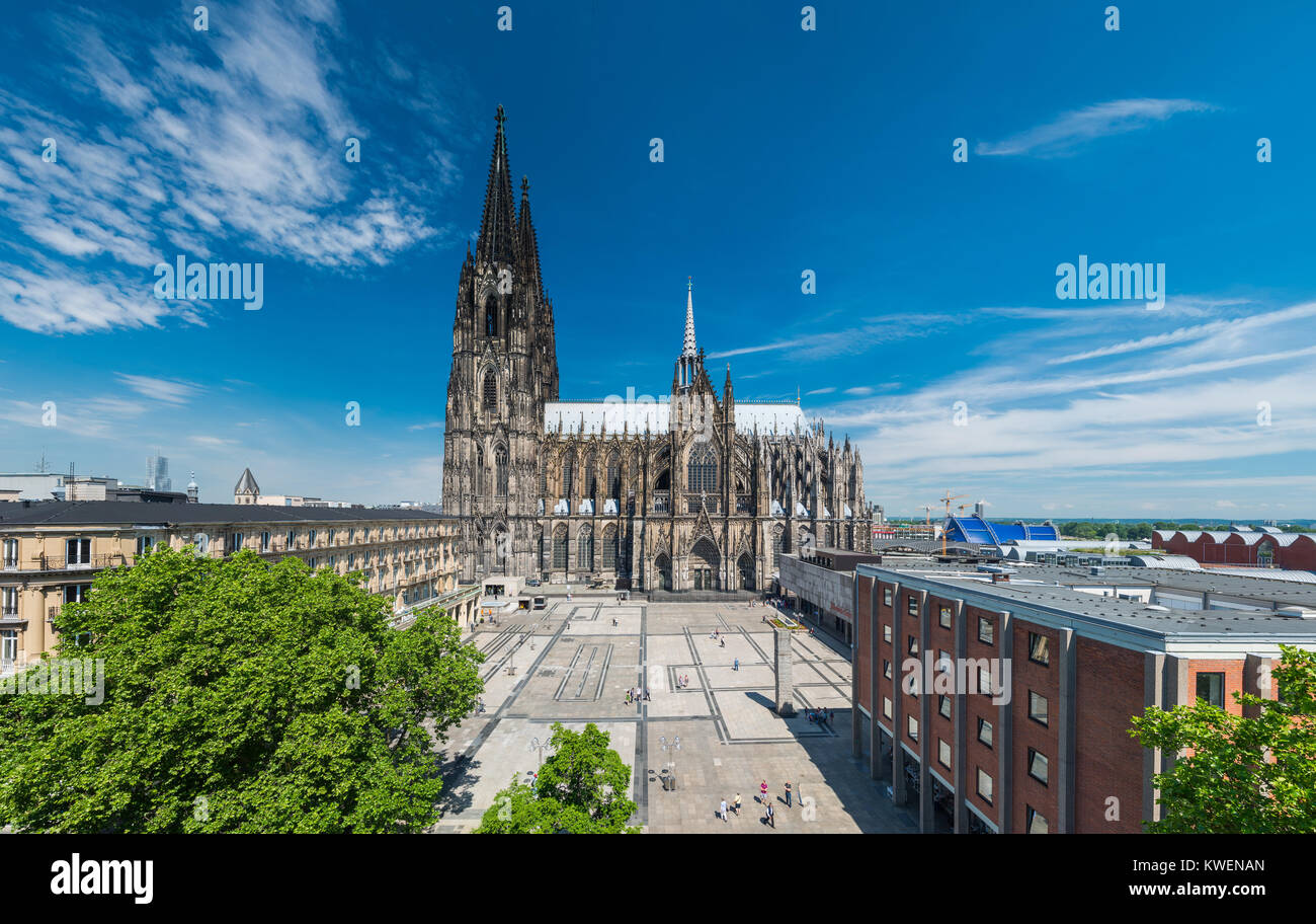 city of cologne, germany Stock Photo Alamy