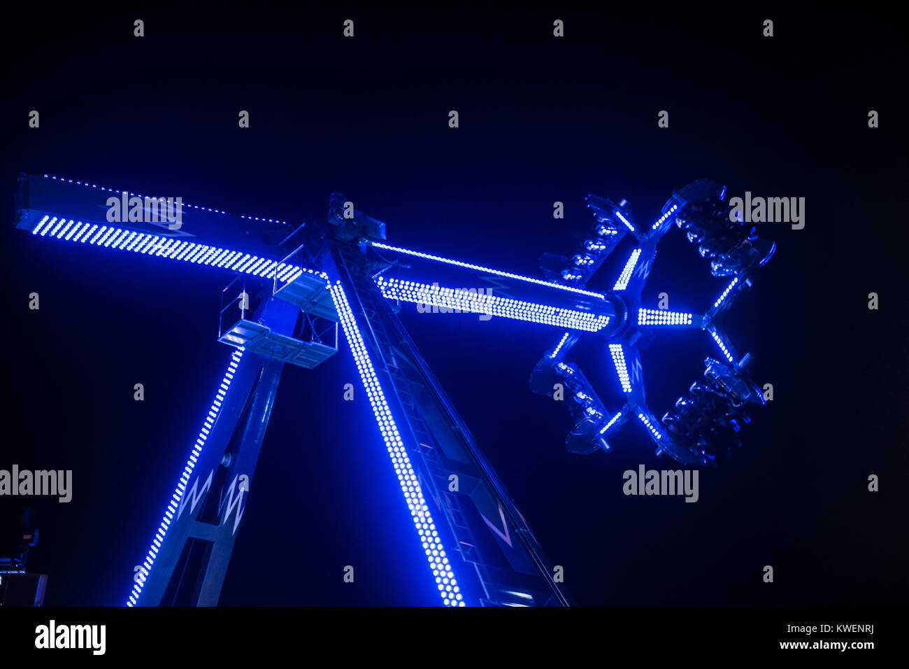 Luna Park Coney Island Night High Resolution Stock Photography and ...