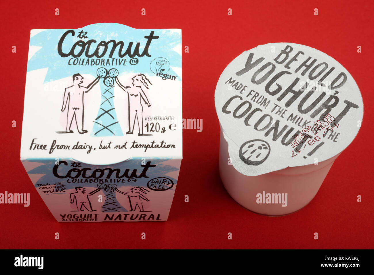 The coconut collaborative alternative yogurt hires stock photography and images Alamy