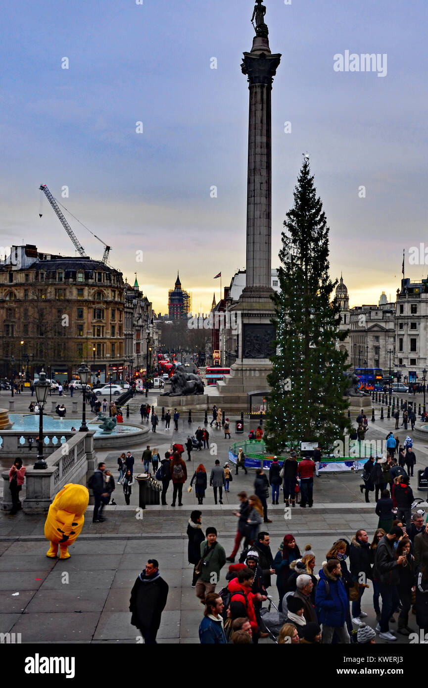 Trafalgar Square, London Stock Photo - Alamy