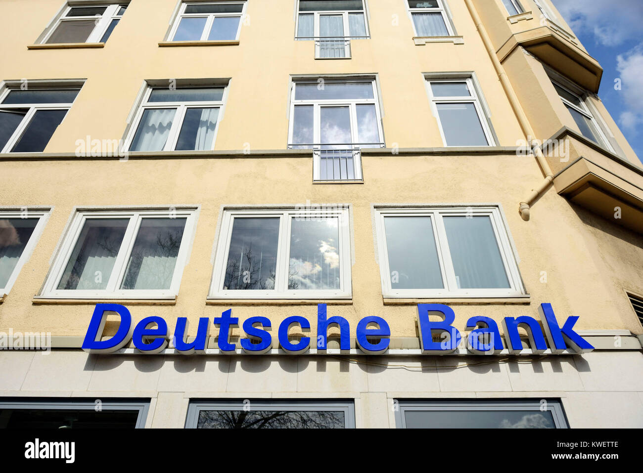 The German Bank Deutsche Bank Stock Photo 170586542 Alamy