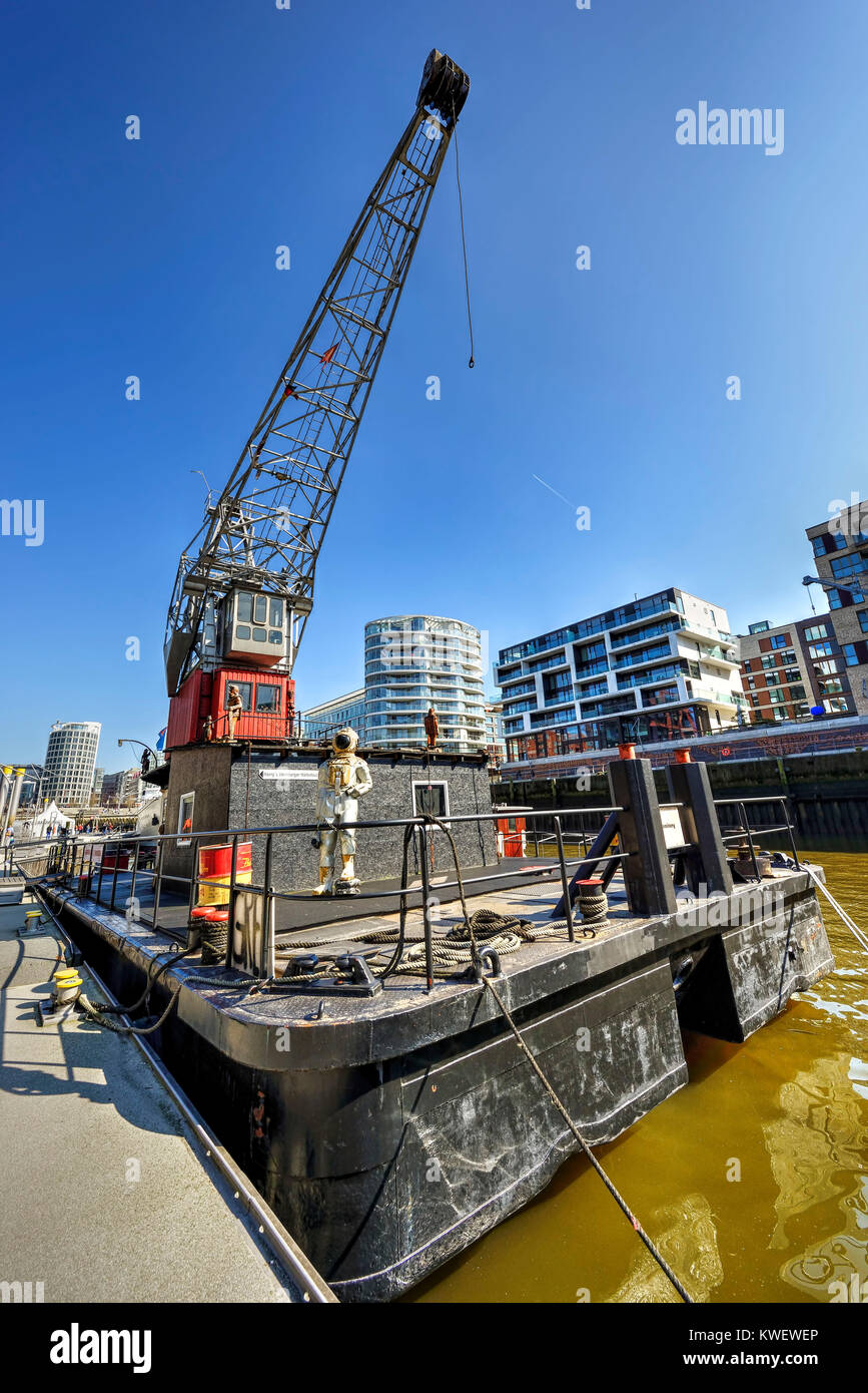 Harry's Hamburg harbour bazaar in the sandy gate harbour in the harbour