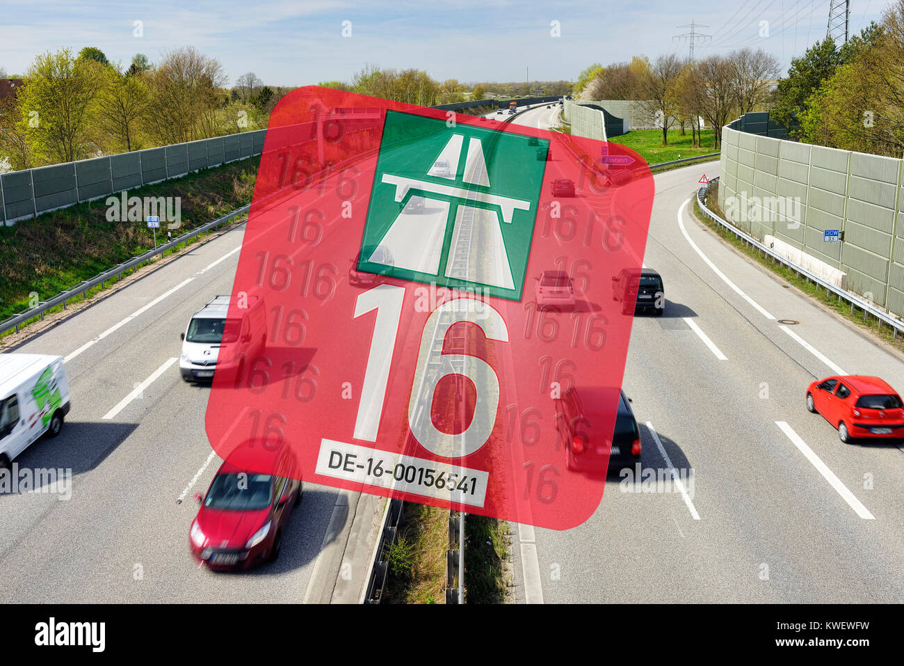 Umweltplakette 4V – Motorway and Parking vignettes