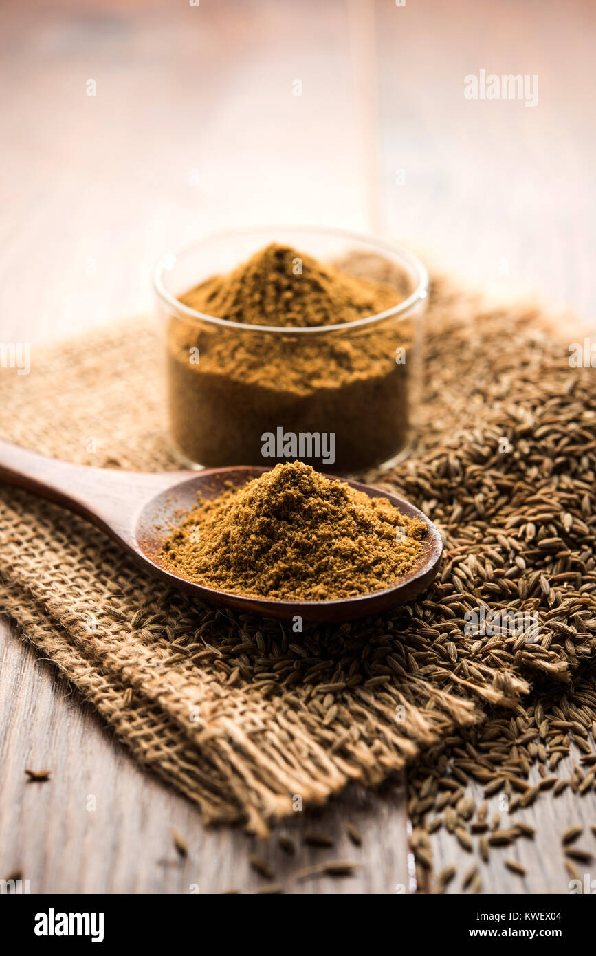 Jeera powder hires stock photography and images Alamy