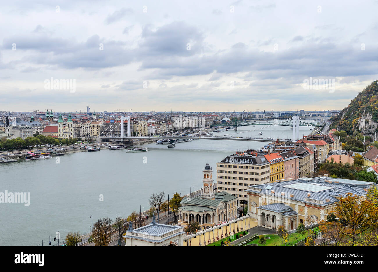Skyline of budapest hi-res stock photography and images - Alamy