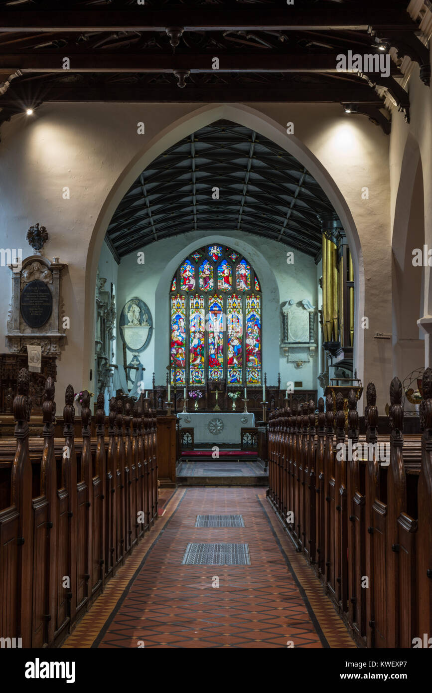 St Peter’s is an impressive church that has served Carmarthen for over