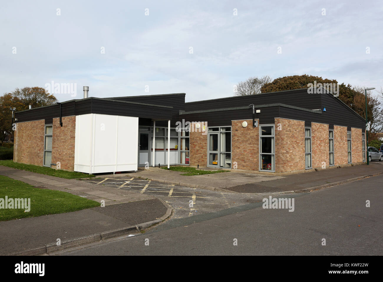 Generic library shots of Willowhale Library, Pryors Lane, Rose Green