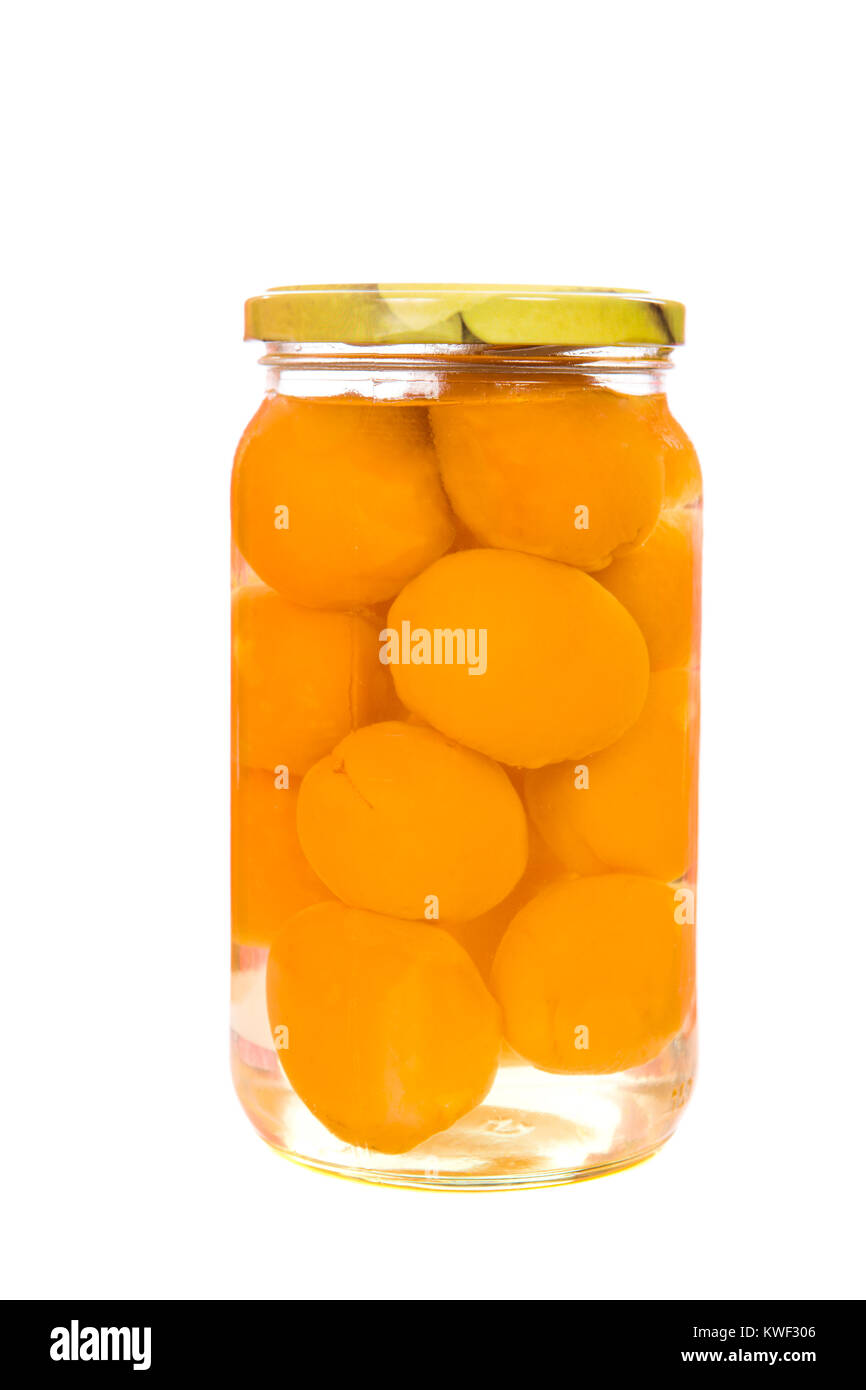 Preserves apricot hi-res stock photography and images - Alamy