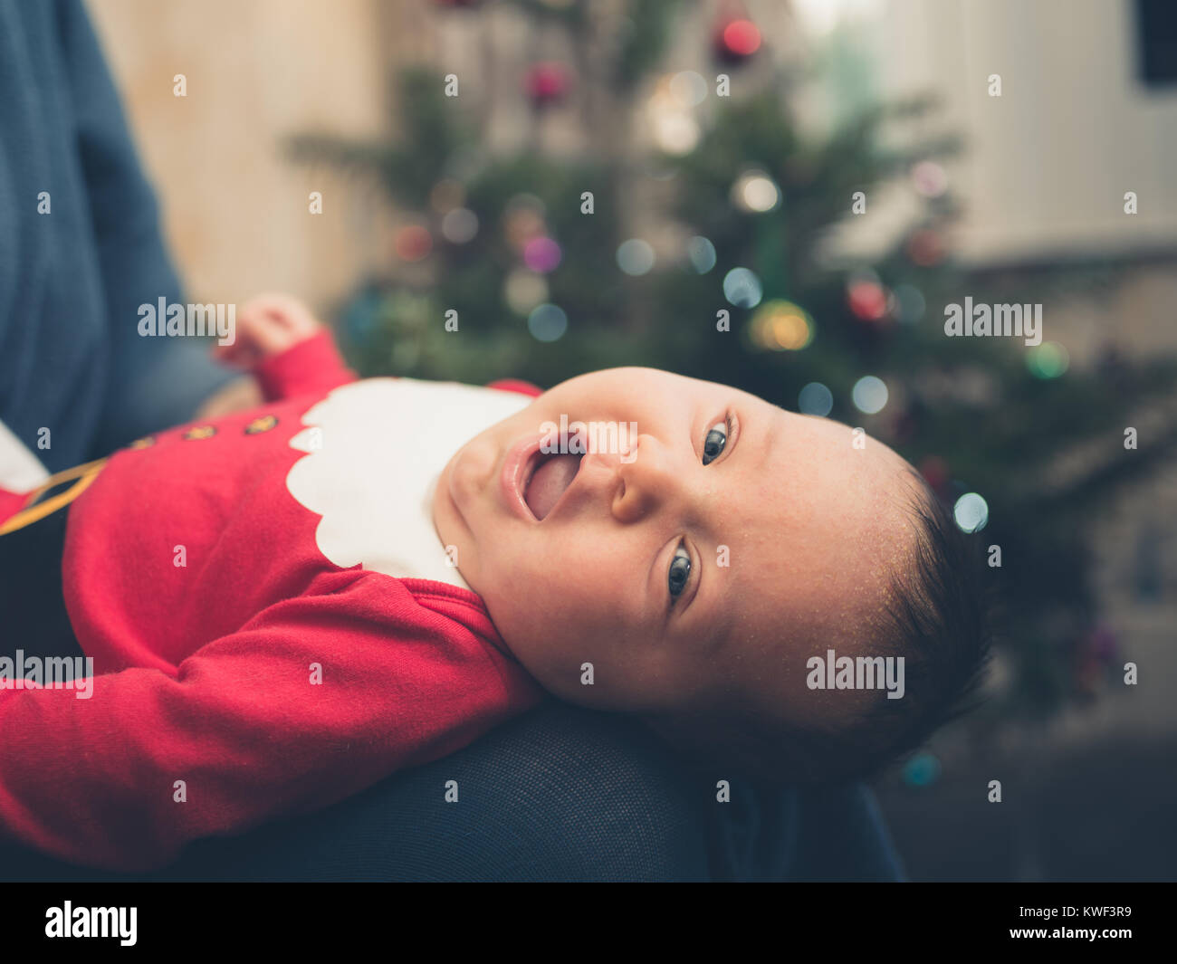 baby christmas tree outfit