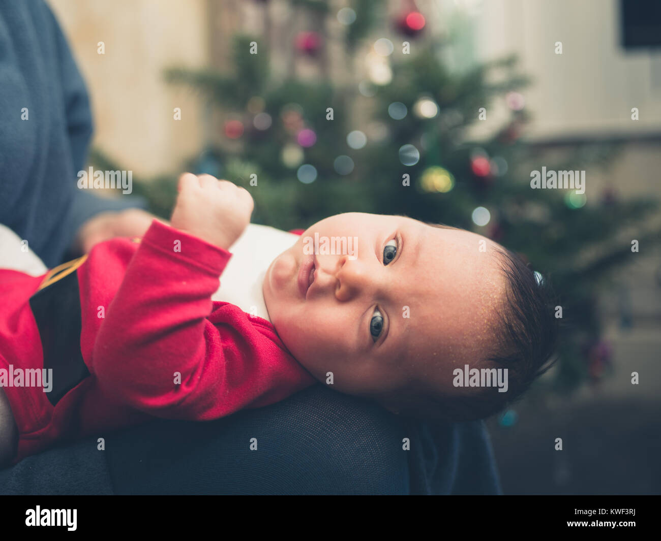 baby christmas tree outfit