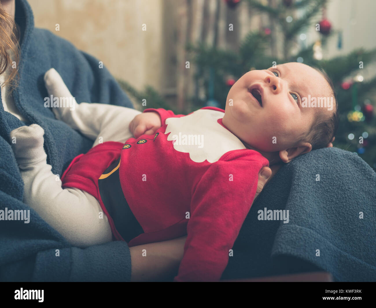 baby christmas tree outfit