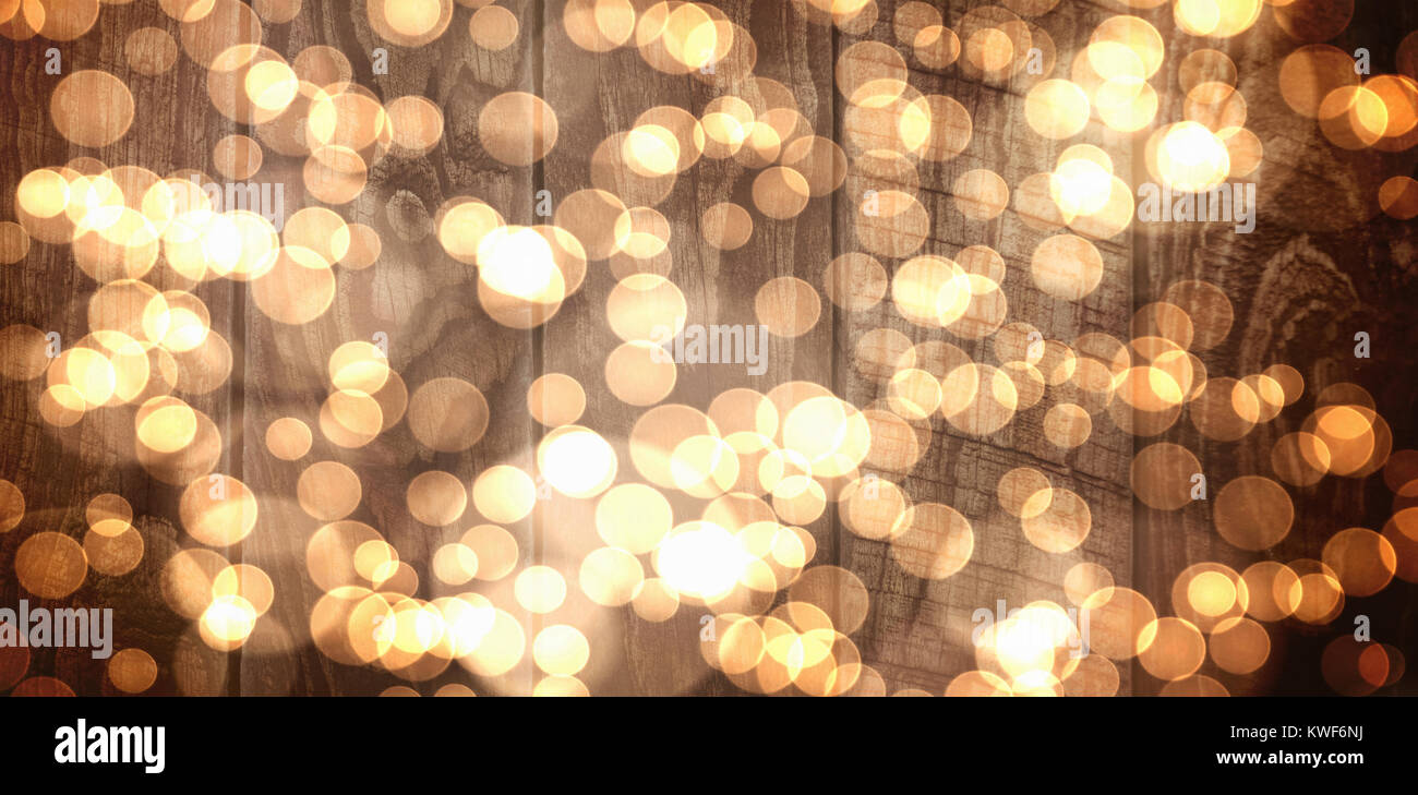 Composite image of light glowing dots design pattern Stock Photo