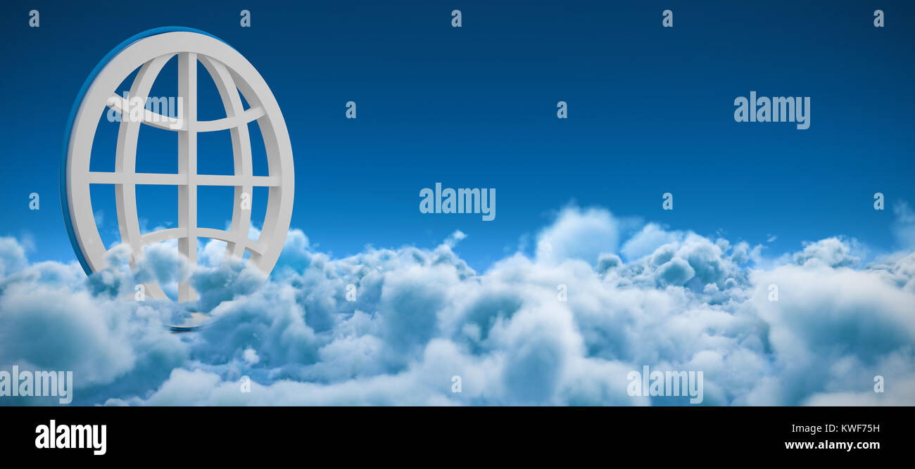 Globe symbol hi-res stock photography and images - Alamy