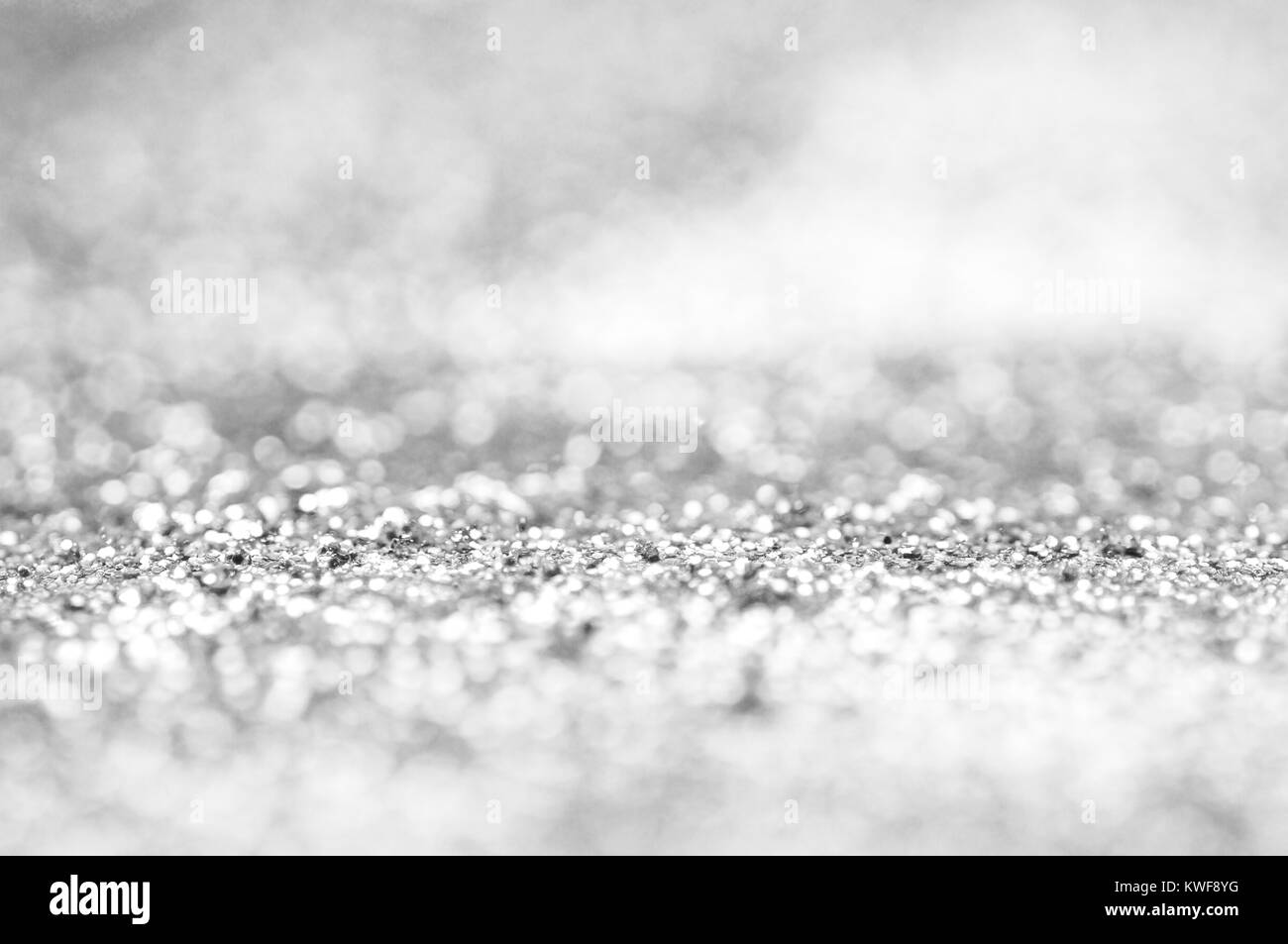 Abstract black background with sparkling white lights Black and White ...