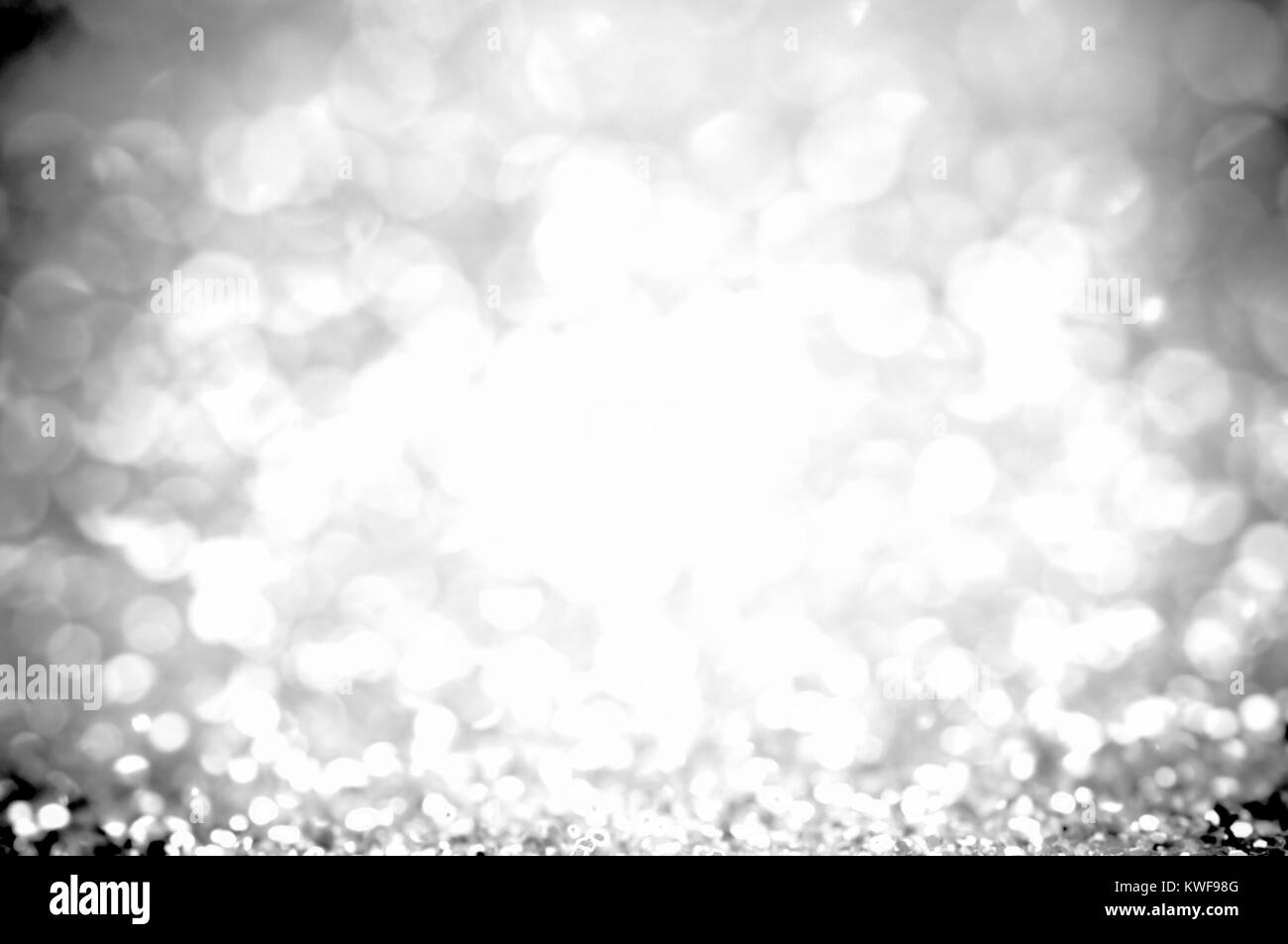 white Sparkling and bokeh background Stock Photo - Alamy