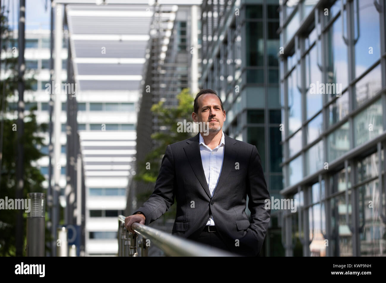 Anton Dibowitz, CEO Seadrill photographed at the Chiswick Business Park