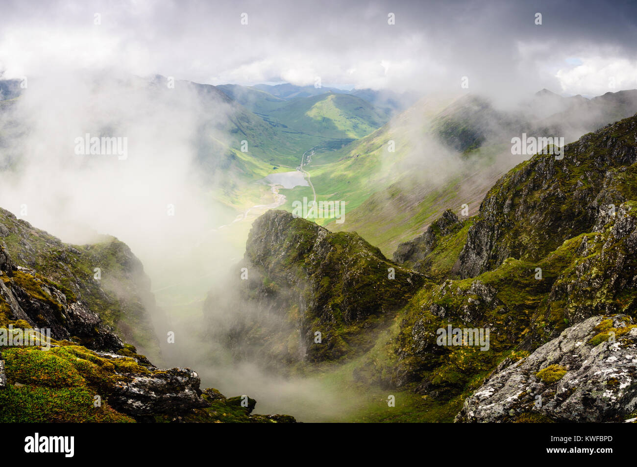 Aonach eagach aonach eagach glencoe hires stock photography and images