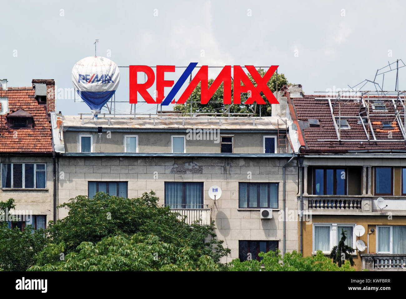 Remax at blue hires stock photography and images Alamy