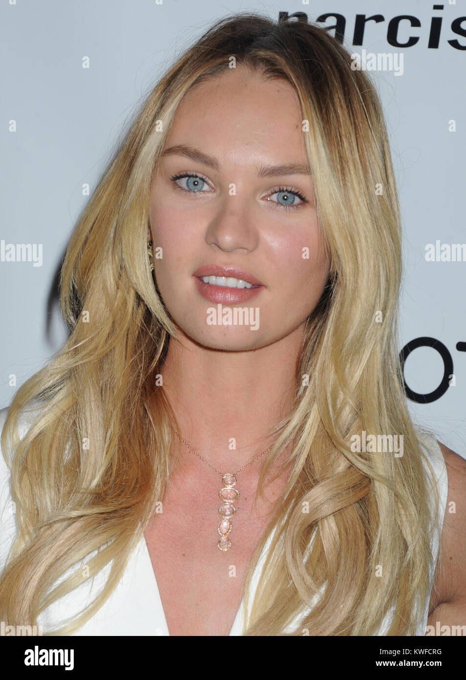 NEW YORK, NY - MAY 08: Candice Swanepoel attends the Narciso Rodriguez