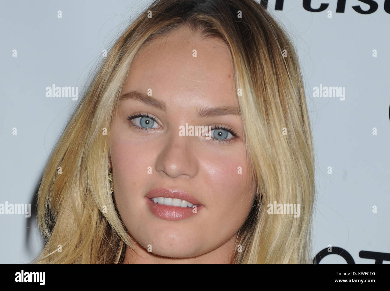 NEW YORK, NY - MAY 08: Candice Swanepoel attends the Narciso Rodriguez