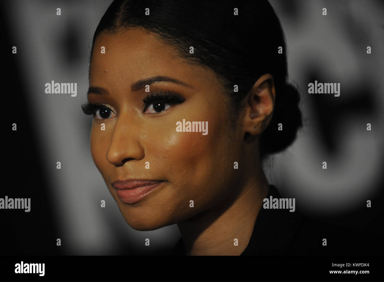 NEW YORK, NY SEPTEMBER 09 Nicki Minaj arrives at Barclays Center for