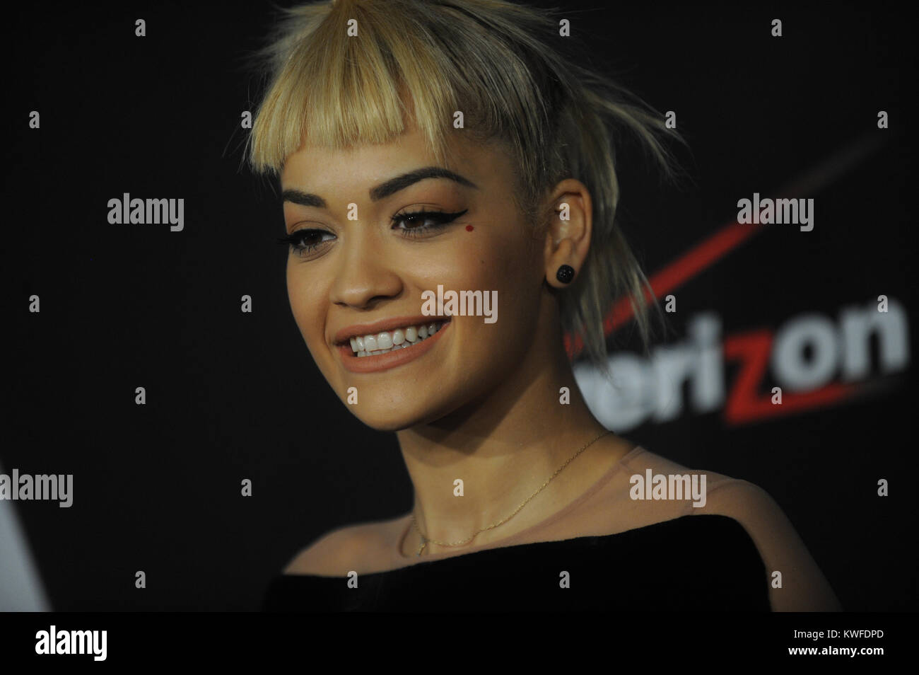 NEW YORK, NY - SEPTEMBER 09: Rita Ora arrives at Barclays Center for