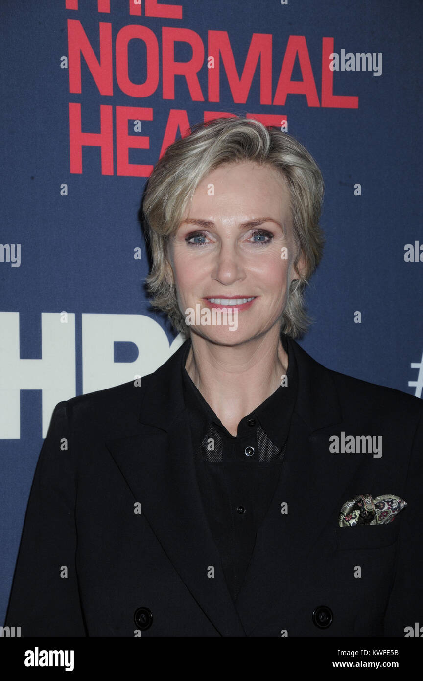 NEW YORK, NY MAY 12 Jane Lynch attends 'The Normal Heart' New York