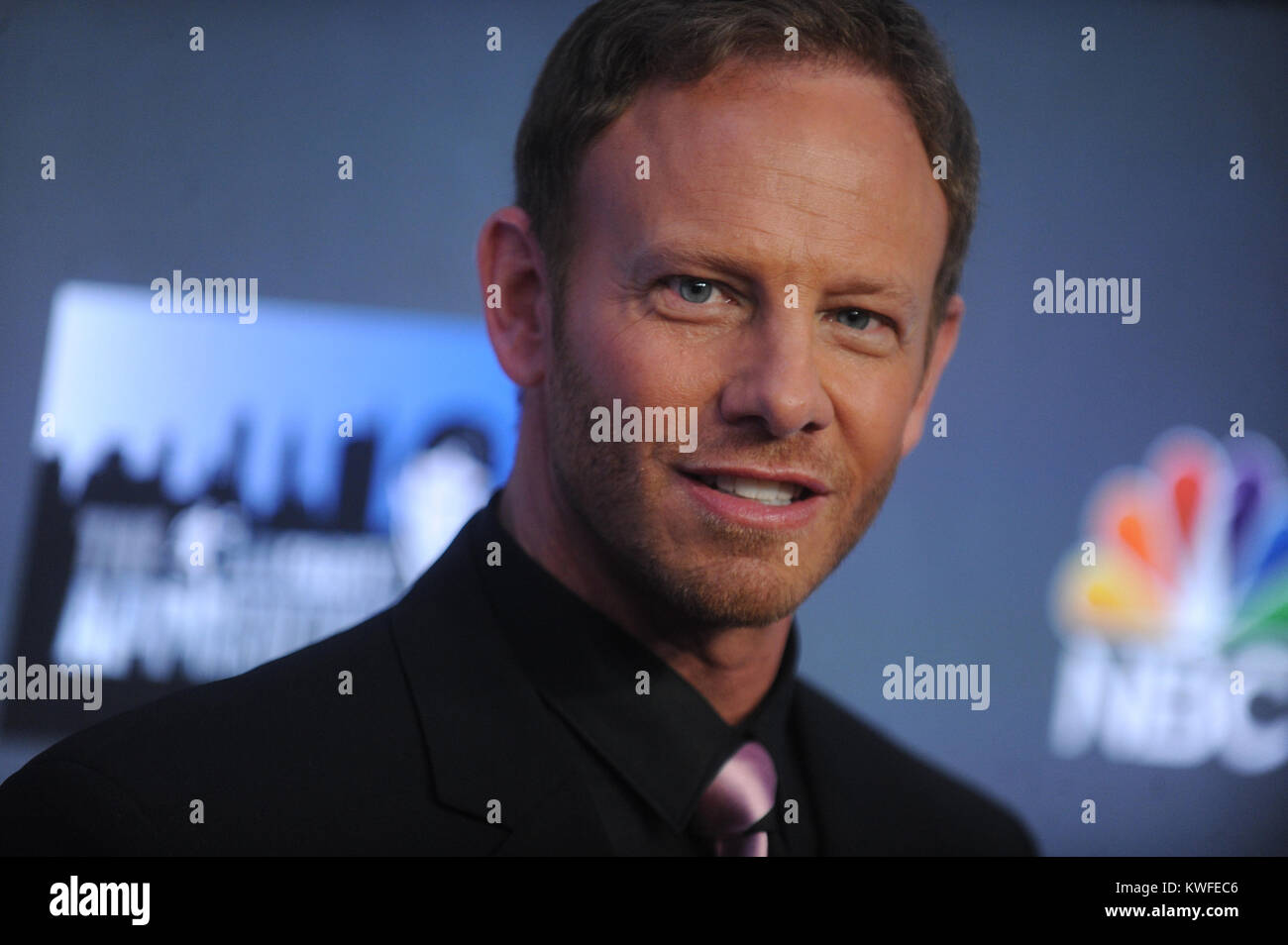 NEW YORK, NY NOVEMBER 07 Ian Ziering at Celebrity Apprentice