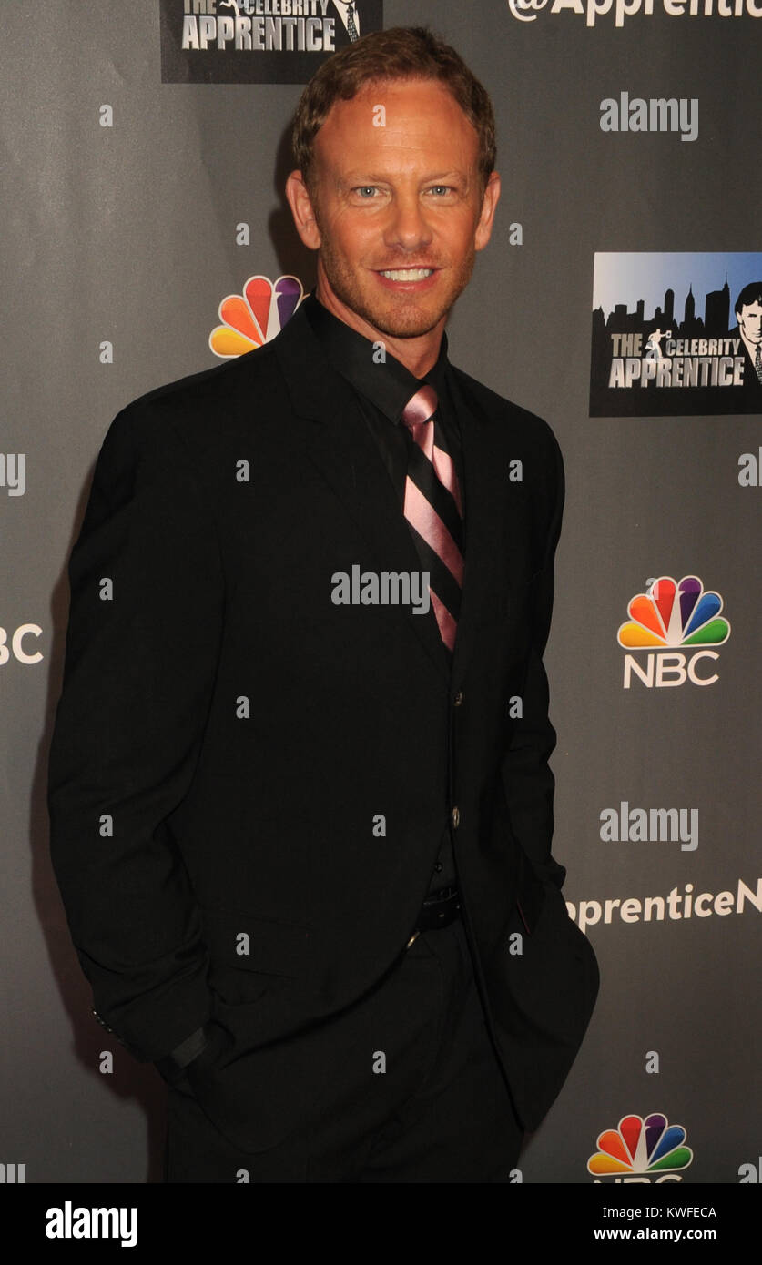 NEW YORK, NY NOVEMBER 07 Ian Ziering at Celebrity Apprentice