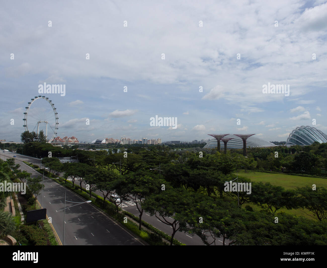 Singapore landscape hi-res stock photography and images - Alamy