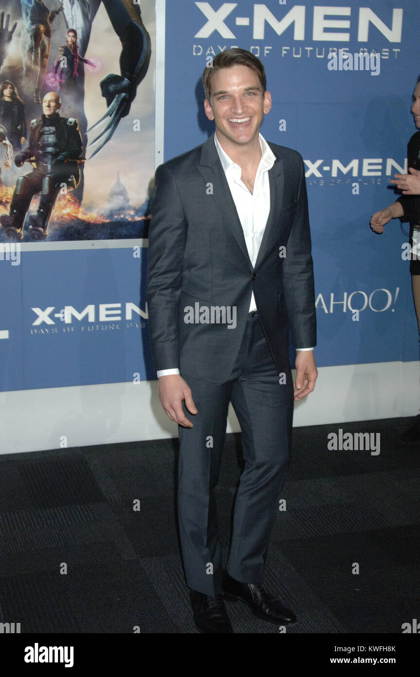 NEW YORK, NY - MAY 10: Evan Jonigkeit attends the &lsquo;X-Men: Days Of