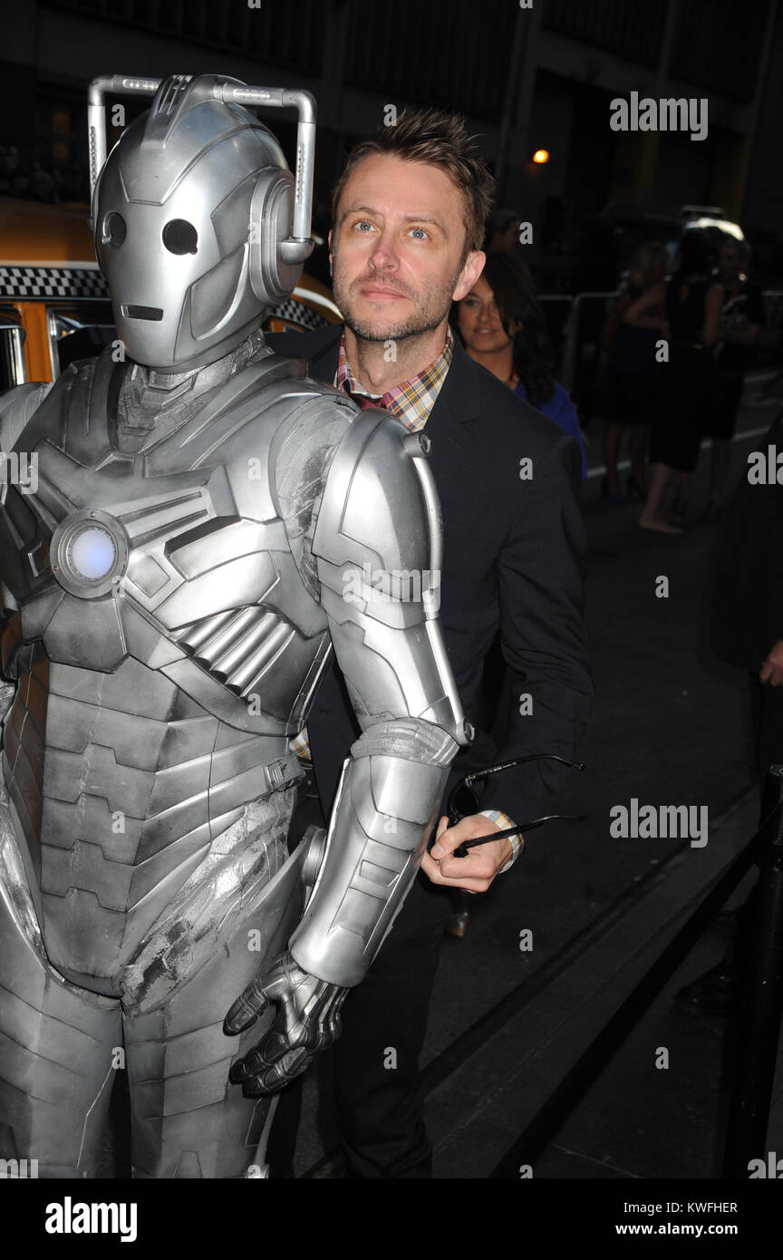NEW YORK, NY AUGUST 14 Chris Hardwick attends BBC America's 'Doctor