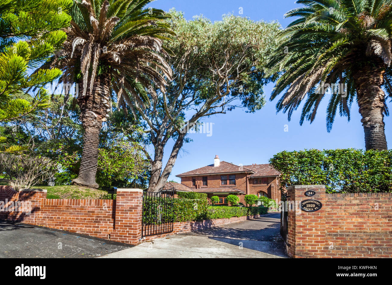 Australia, New South Wales, Newcastle, 34 Brown Street,